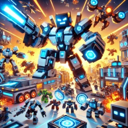 [ 🎉 ] Robot Simulator icon