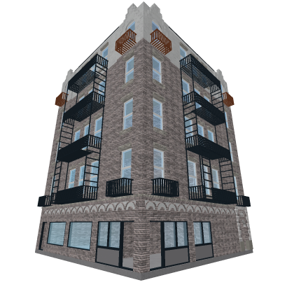 [Free!] New York City Corner Apartment Building! O