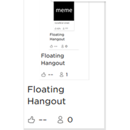 Floating Hangout
