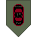 Leaflet Private Military