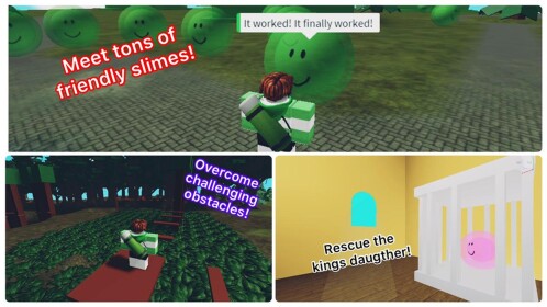 Slime World! (beta) [update] (check description)