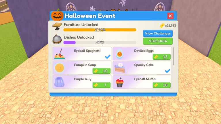 Halloween Update