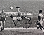 P e l e the soccer player.