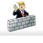 The trump wall