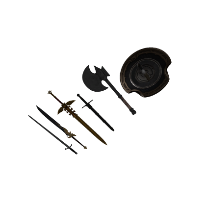 Weapon-Meshes 1