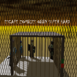 ESCAPE THE ZOMBIES OBBY! HARD LONG AND AWESOME!