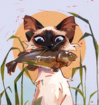 ' Fishy Kitties '