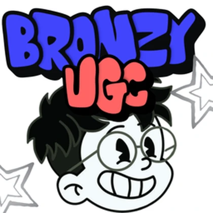 Bronzy's UGC Roblox group icon