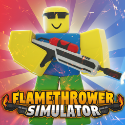 FlamThrower Simulater Obby!