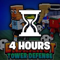 [⌛4H] Brainrot Tower Defense icon