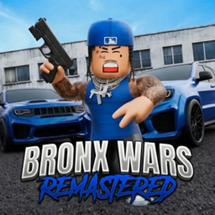 Bronx Wars Remastered Roblox group icon