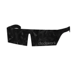 Black Sparkle Time Shades