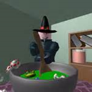 Escape The Witch Obby!