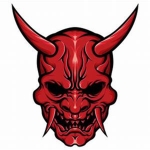 The Demon Mask Family