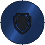 Hero [Discontinued] Roblox badge thumbnail