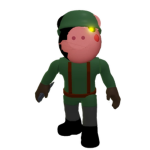 The piggy soldiers united