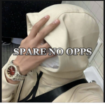 (spare no opps)