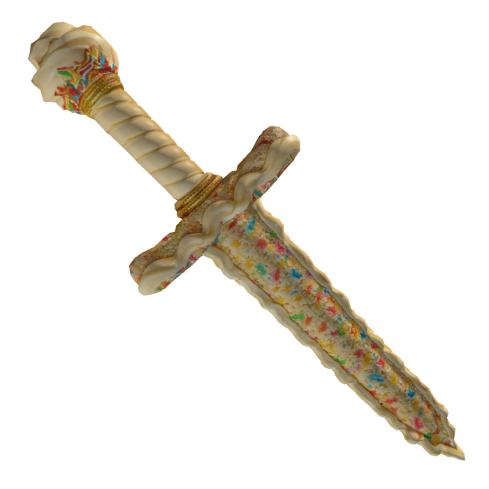 Happy 20th Birthday Cake Sword (The Hunt 20)