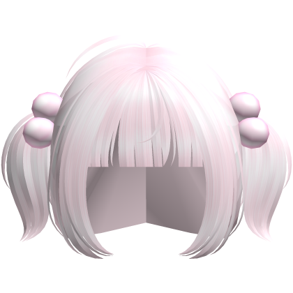 ♪ 〜 Baby Pink Kawaii Baby Mini Fluffy Twintails Roblox item