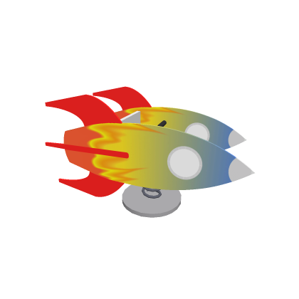 Rocket SeeSaw