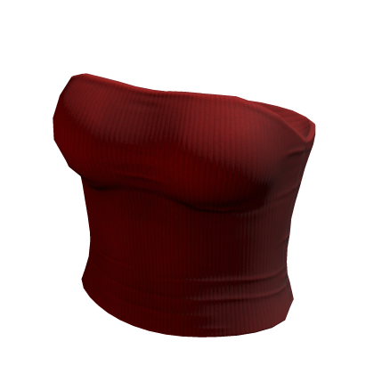 Crop Top Red Basic Baby Baddie Tight Tee Shirt Y2K