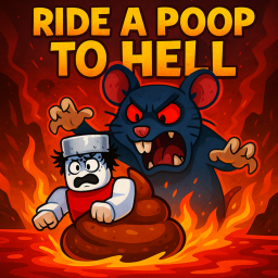 Ride a poop to hell