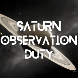 🪐 Saturn Observation Duty! 🪐