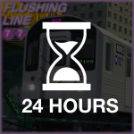 [24 HOURS🕗] IRT | Flushing Line