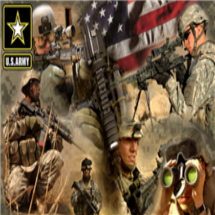 U.S Army wallpaper 2 Roblox decal