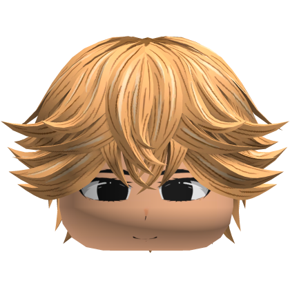 Cute Emo Boy (Blonde) Roblox item
