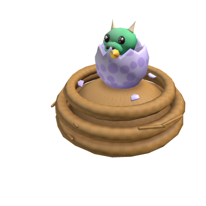Dragon Egg Nest Hat