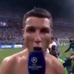 CART RIDE INTO CRISTIANO RONALDO!