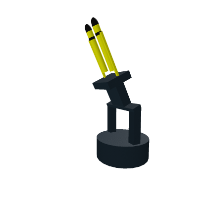 dominator 3 rocket cannons only for dom 3 moduls 