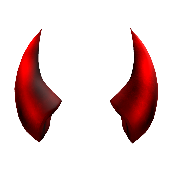😈 Trouble's Emissive Devil Horns | Glowing Demon