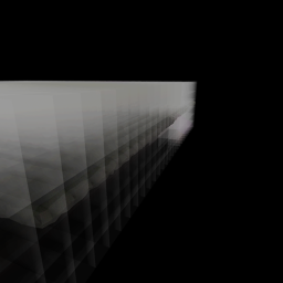 into the darkness