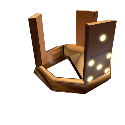 Glowing Domino Crown