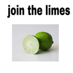 The lime fan group