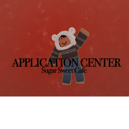 Sugar Sweet Cafe Application Center