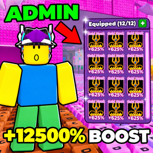 👑 GOLD HOOK Roblox game