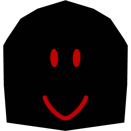 2D Dominus Default Face - Bright Red (V1) Roblox item