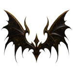 Midas Gothic Wings with PBR