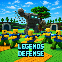 [Release] Legends of Defense TD