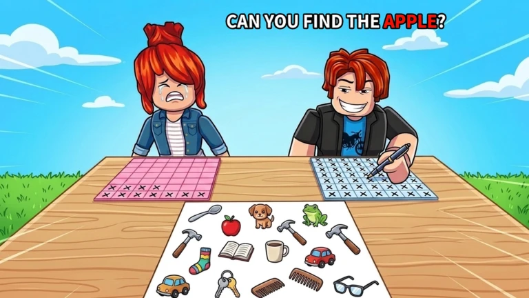 ภาพโปรโมตกระดานฉากเดียวกับภาพแรก เพิ่มข้อความถามหา Apple