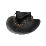Lock & Key Cowboy Hat