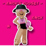 - zack’s closet -