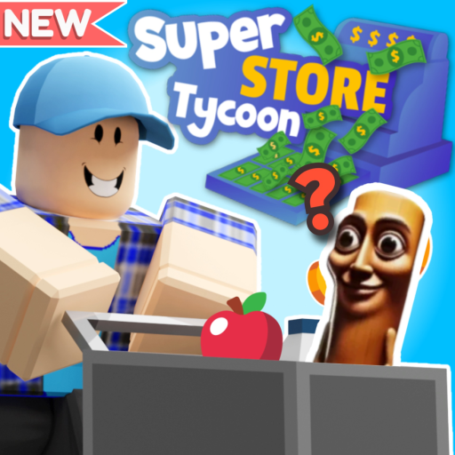 Super Store Tycoon 🛍️ - Shop official Roblox game thumbnail
