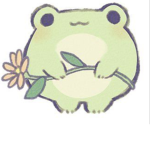 Mr and Mrs frog