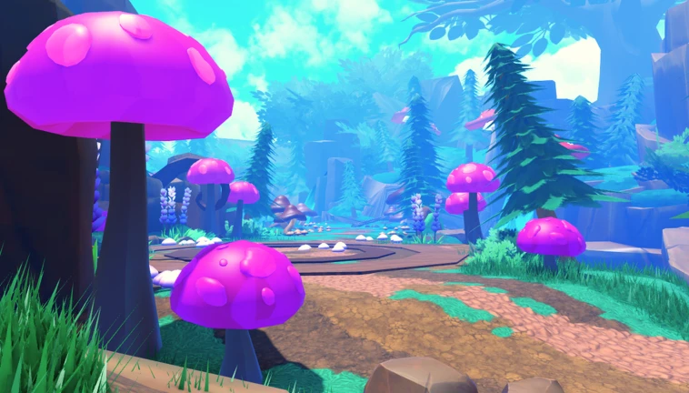 MUSHROOM FOREST DUNGEON!