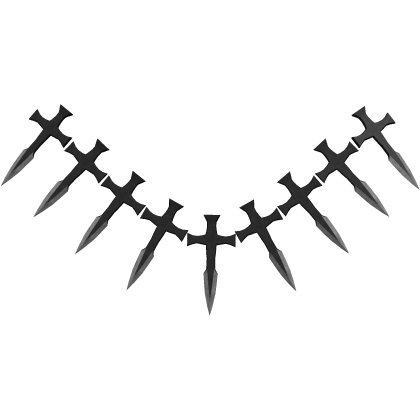 (R) Waist Cross Spikes