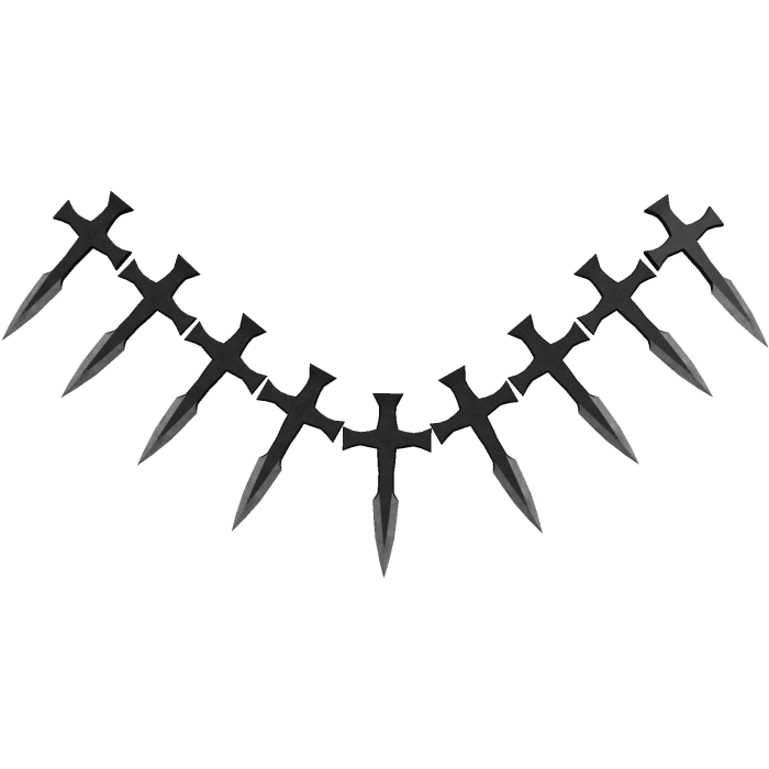 (R) Waist Cross Spikes
